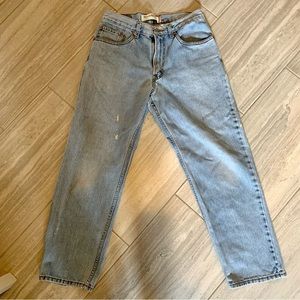 Vintage Levi’s 550 denim jeans